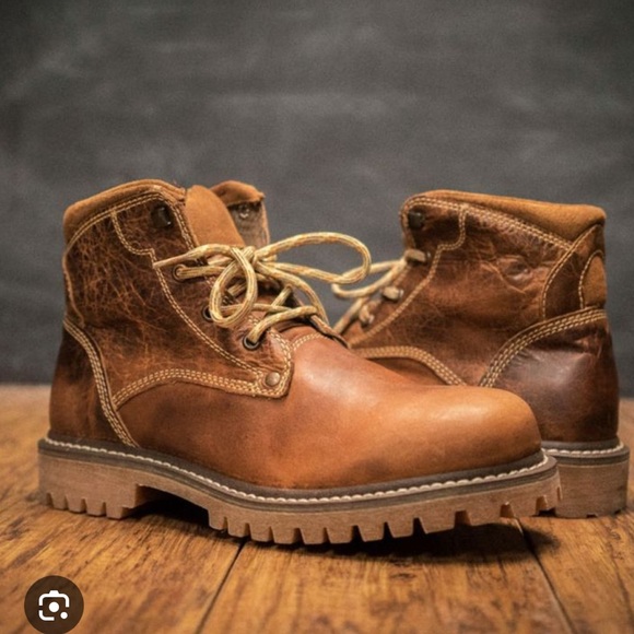Buffalo Jackson Montana men's buffalo leather hiking boots Boots Sz 11